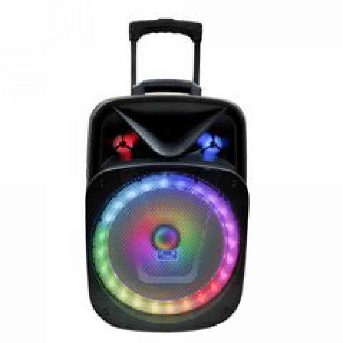 مكبر صوت لاسلكي بتقنية البلوتوث مع جهاز تحكم عن بعد بدقة صوت