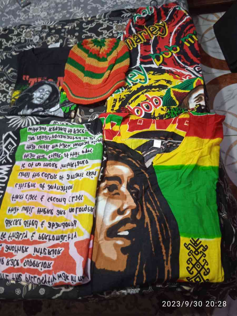 tenue complte REGGAE pour les fans