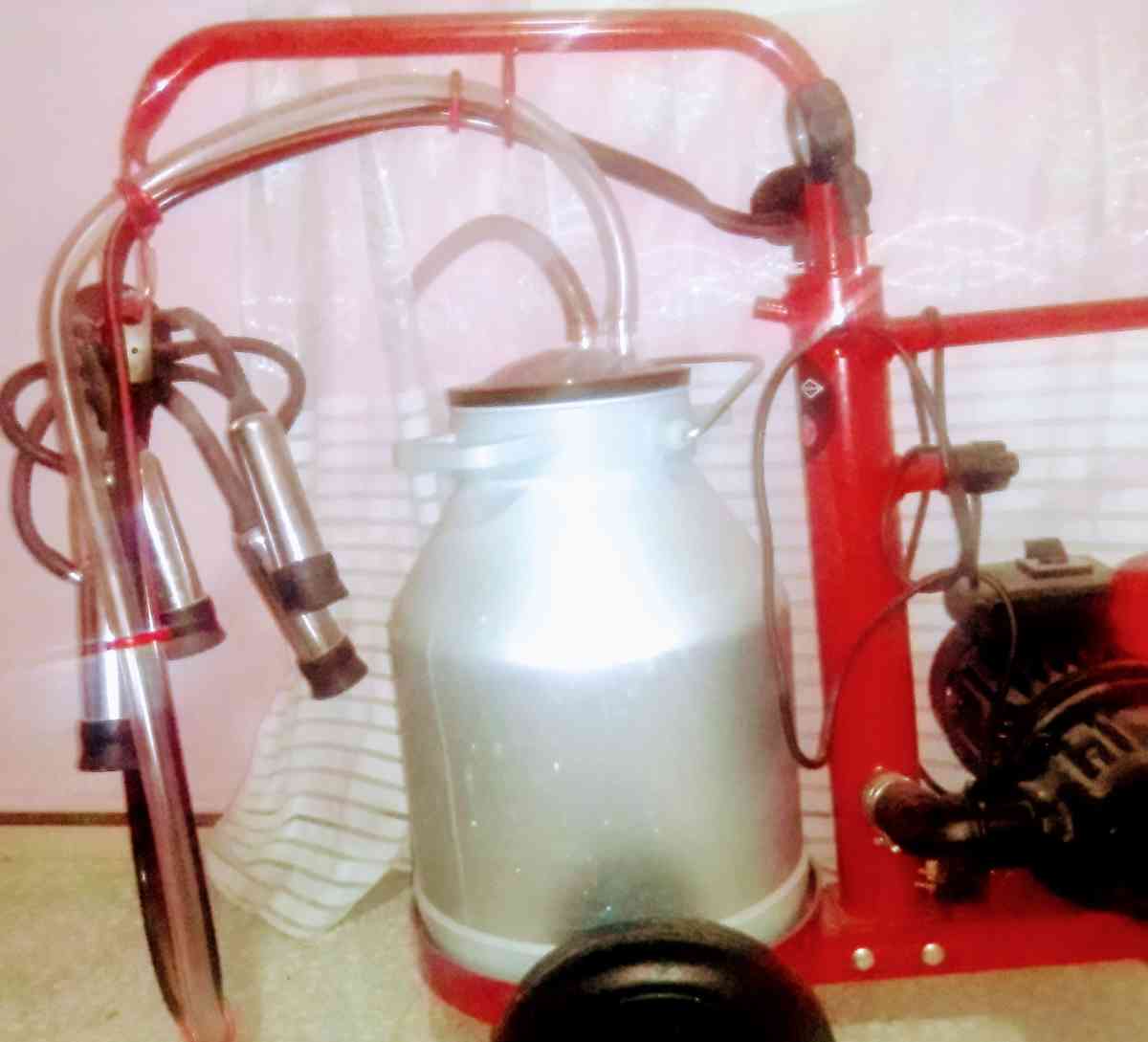 آلة لحلابة ابقار بكل السرعة