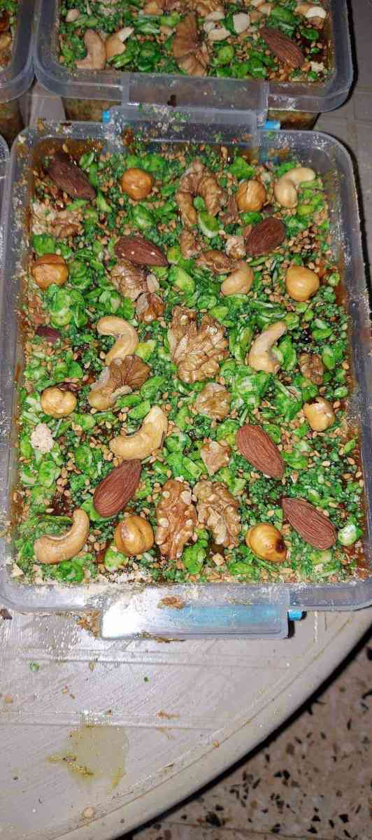 خلطة تسمين طبيعية