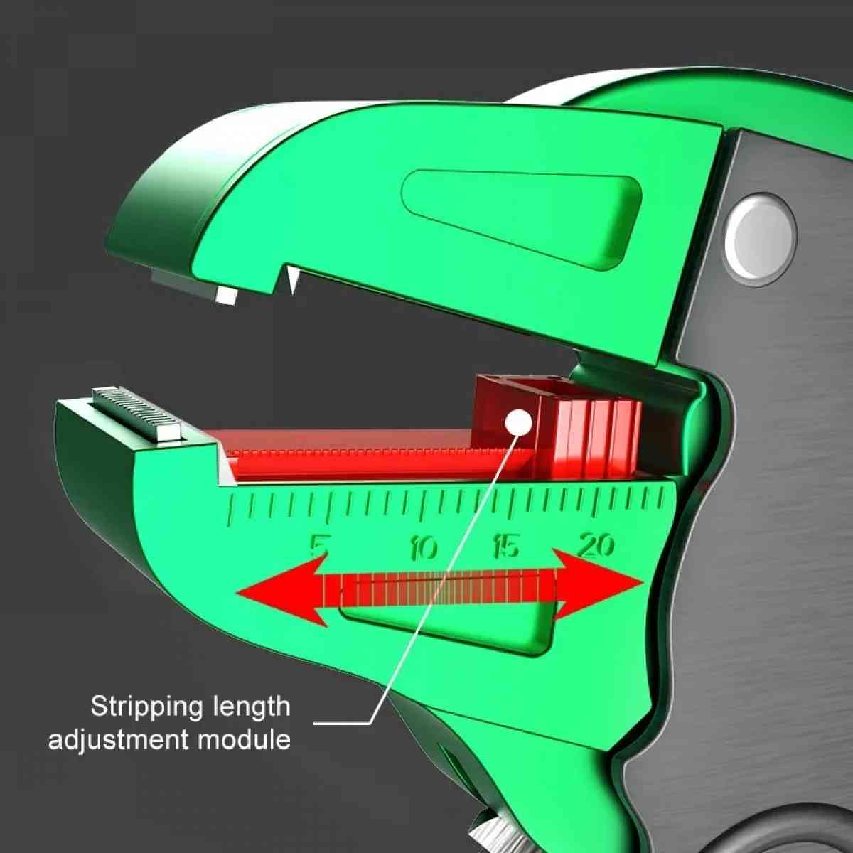 مقص تجريد الاسلاك التلقائي 0772674824