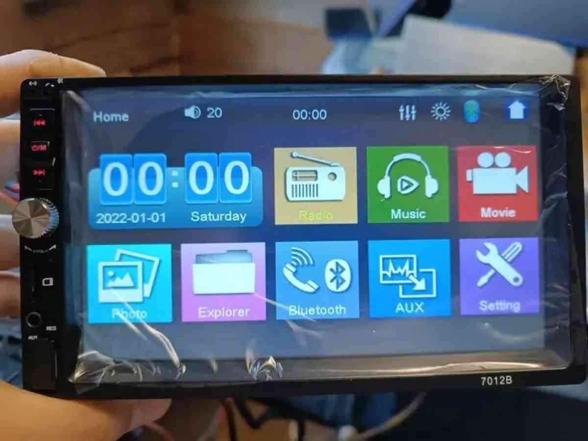 راديو كارت ميموار فلاش ديسك DVD