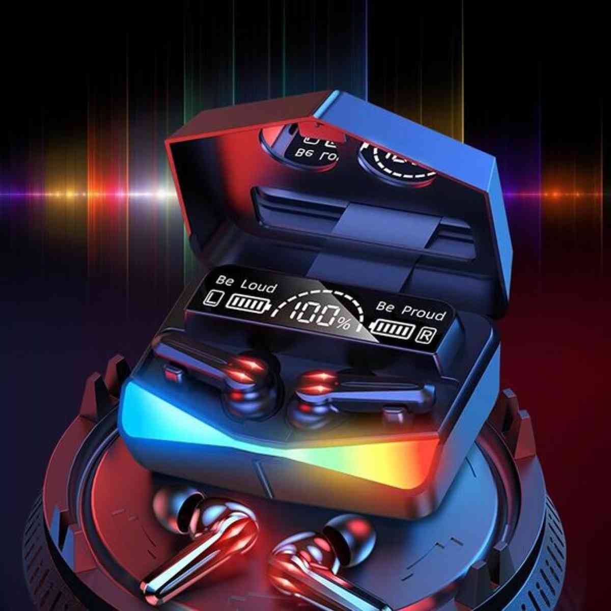 سماعة بلوتوث عالية الجودة ECOUTEURS M28 SANS FIL AVEC ECRAN