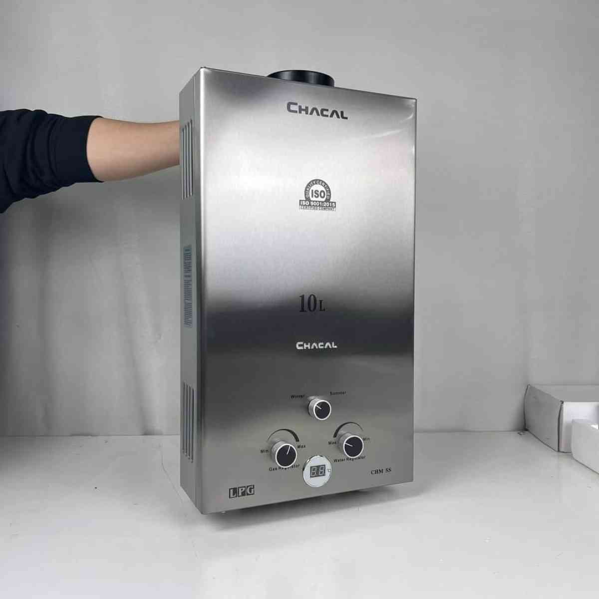 CHACAL Chauffe Bain Pour Un Hiver Au Chaud 10L CH100IX