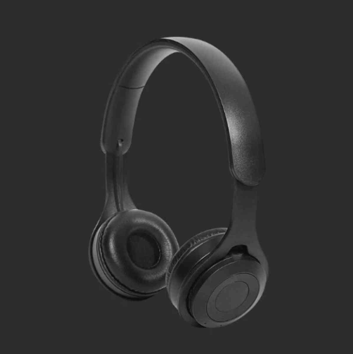 Casque Bluetooth Stro Multifonctions  Carte SD  Avec Micro