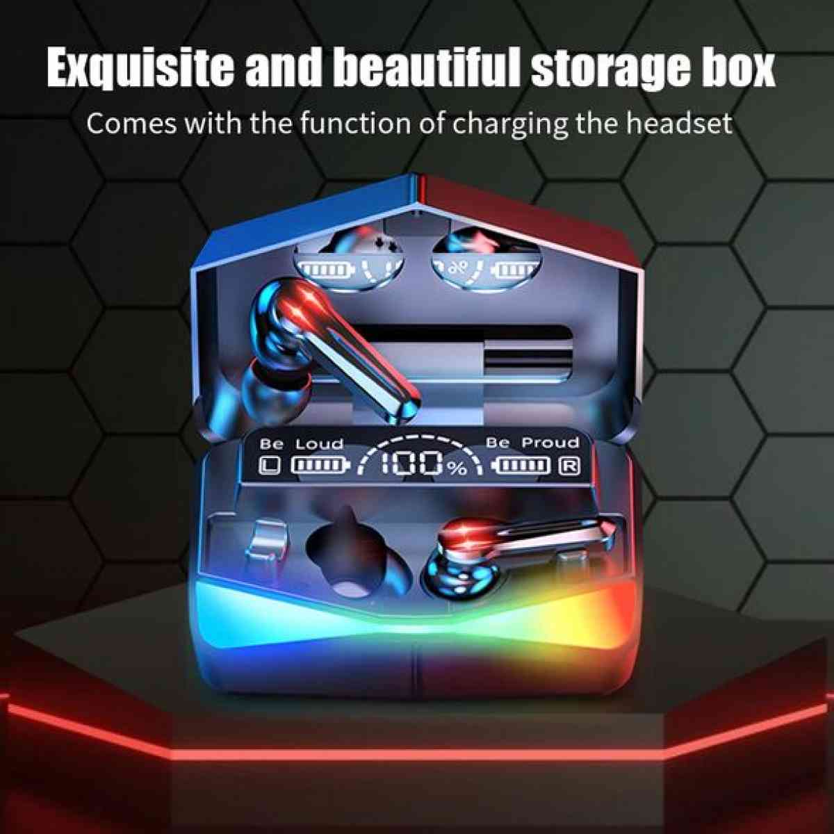 سماعة بلوتوث عالية الجودة ECOUTEURS M28 SANS FIL AVEC ECRAN