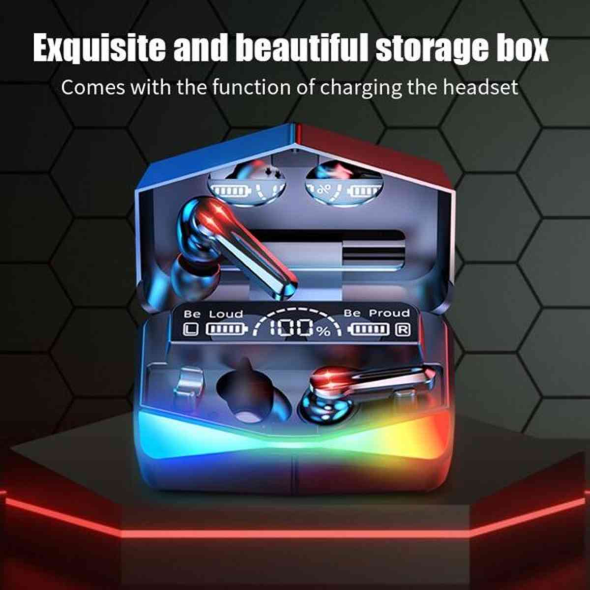 سماعة بلوتوث عالية الجودة ECOUTEURS M28 SANS FIL AVEC ECRAN