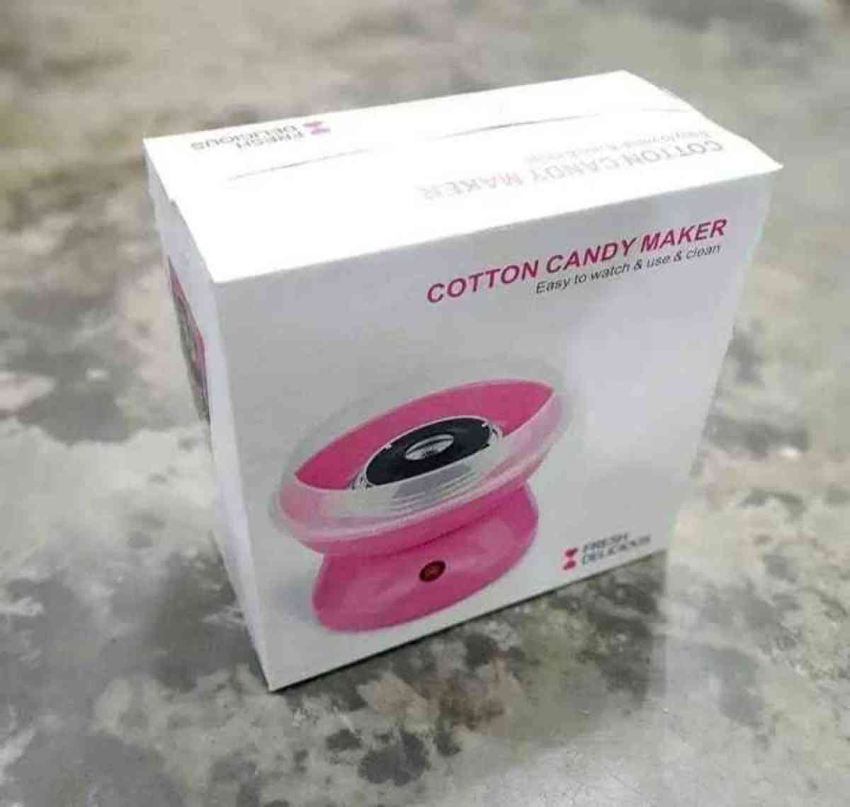 ماكينة غزل البنات cotton candy maker