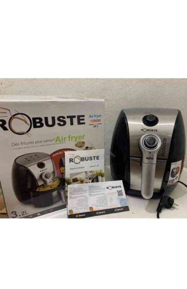 المقلاة الهوائية Robute لأكل صحي بدون زيت و بدون دهون