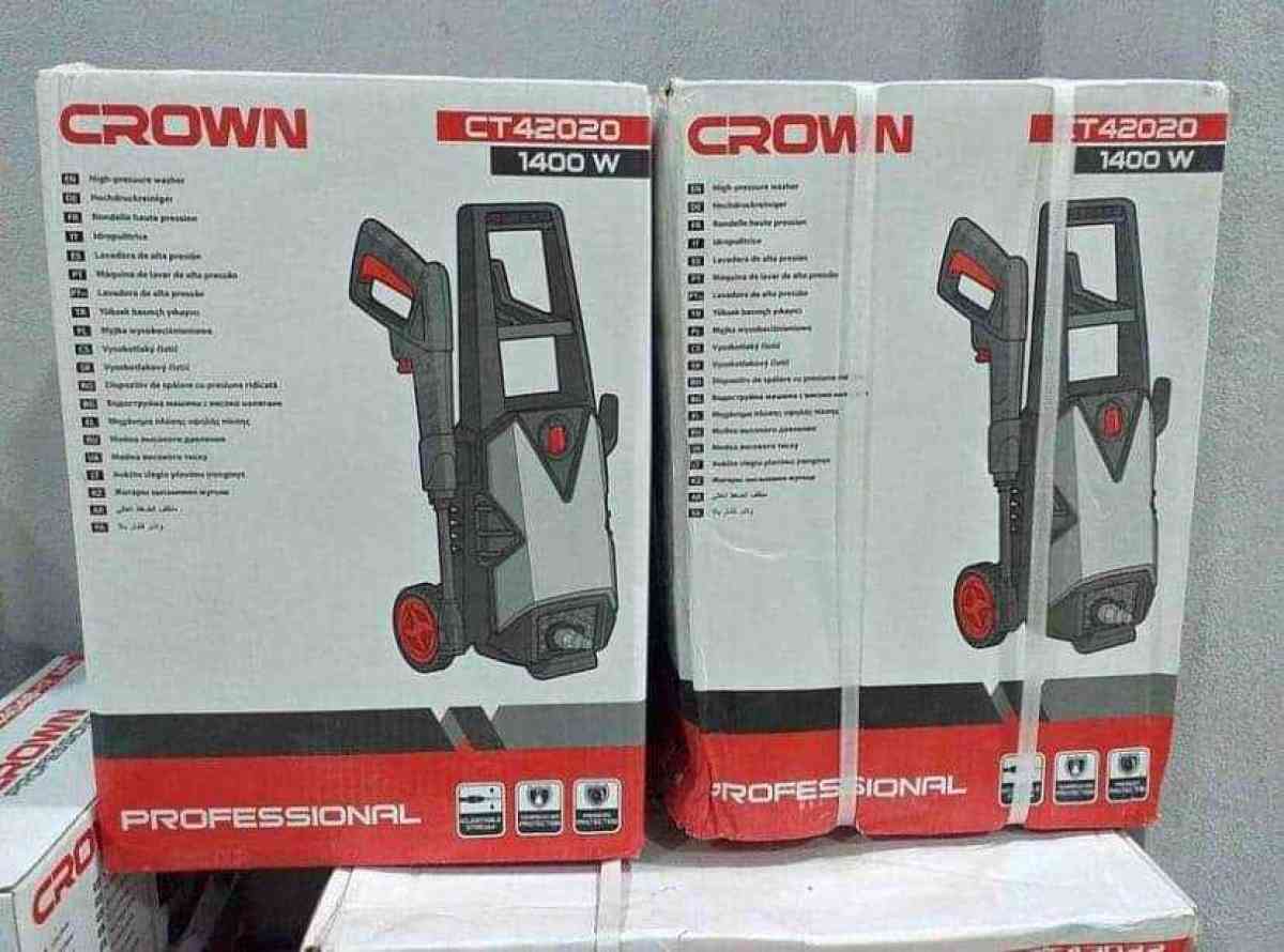 جهاز تنظيف بالضغط العالي من شركة CROWN