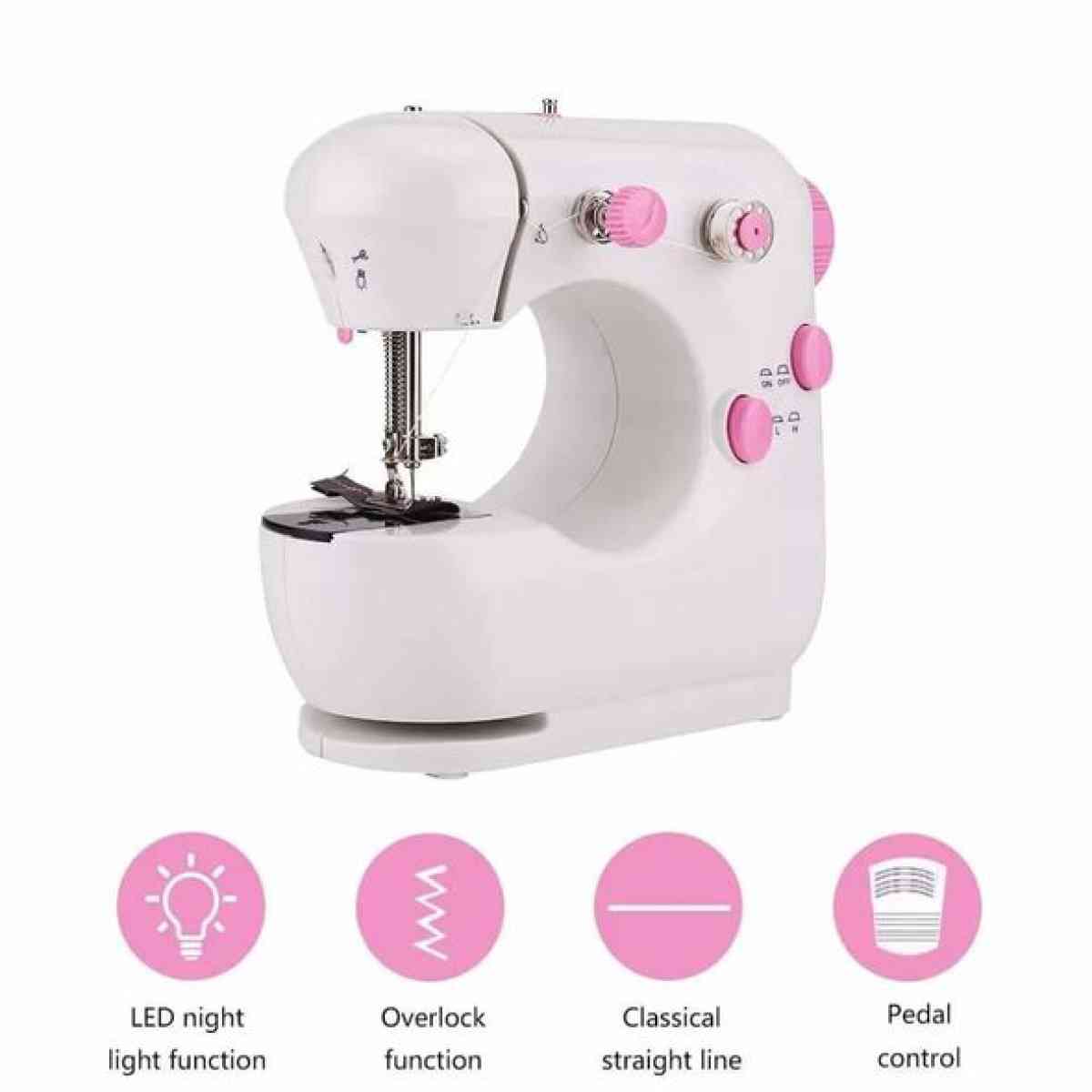 ماكنة الخياطة الصغيرة للمبتدئين