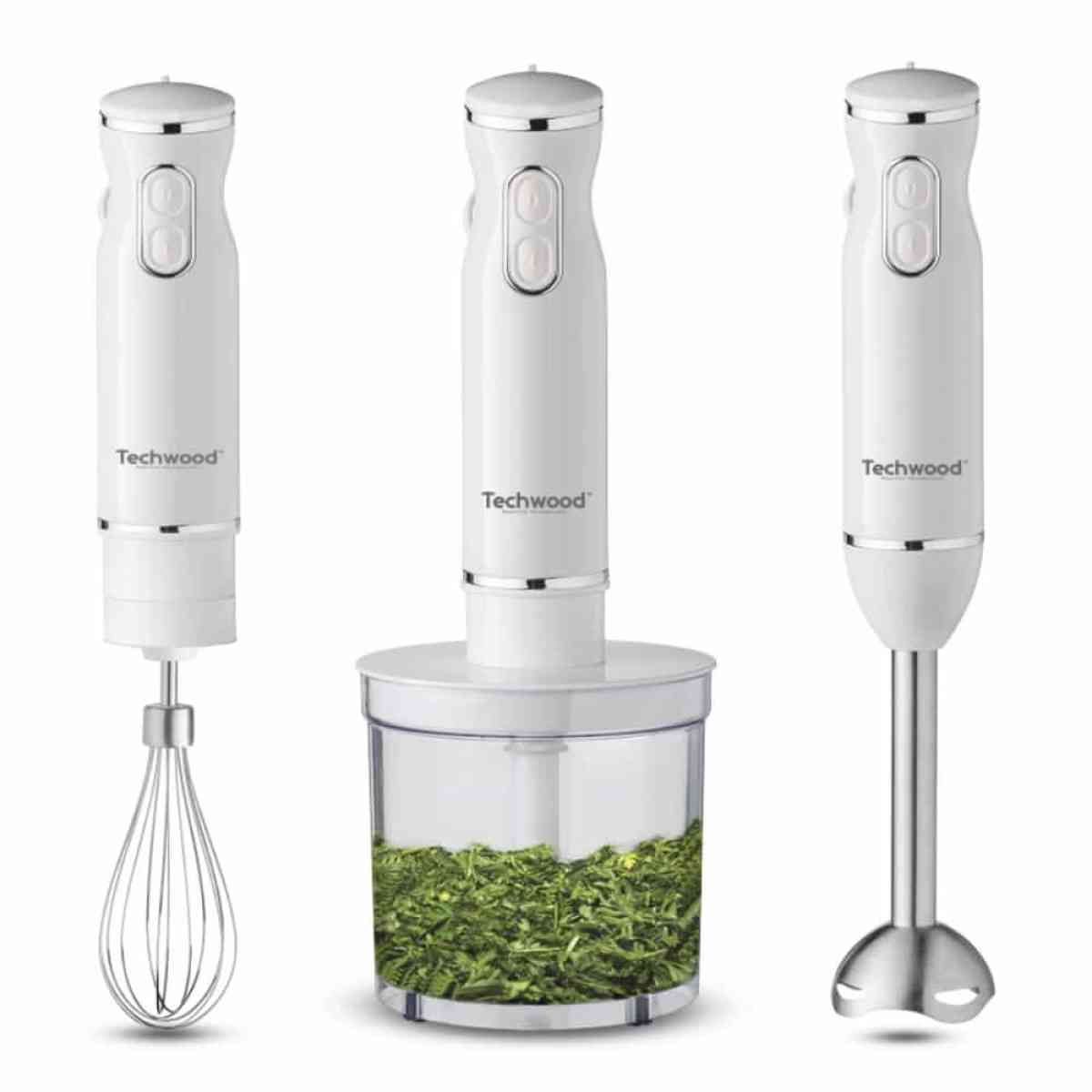 خلاط يدوي 3في1 600واط 500مل Techwood TMS9600خلاط يدوي 3 في 1