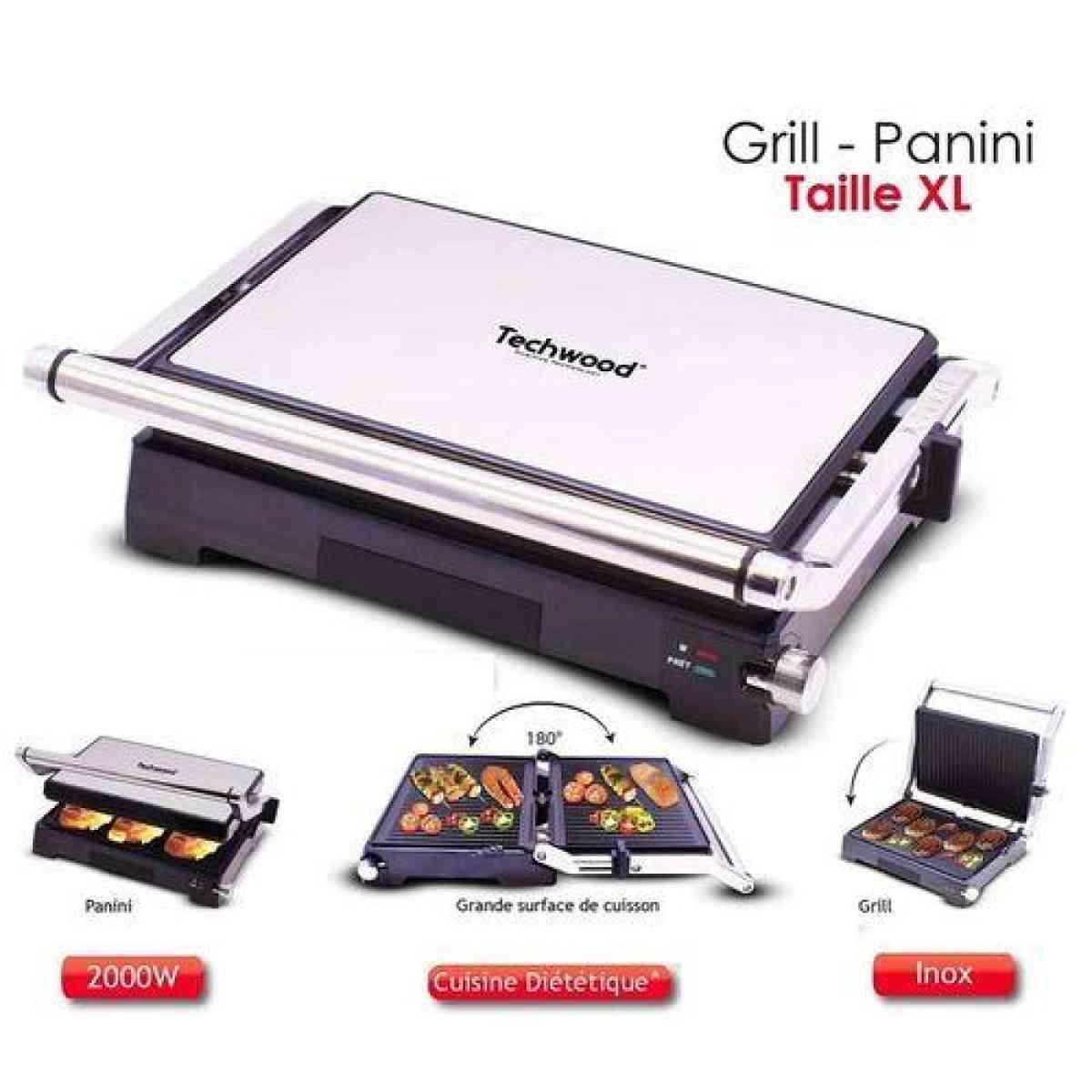 panineuse lectrique Techwood TGD2180