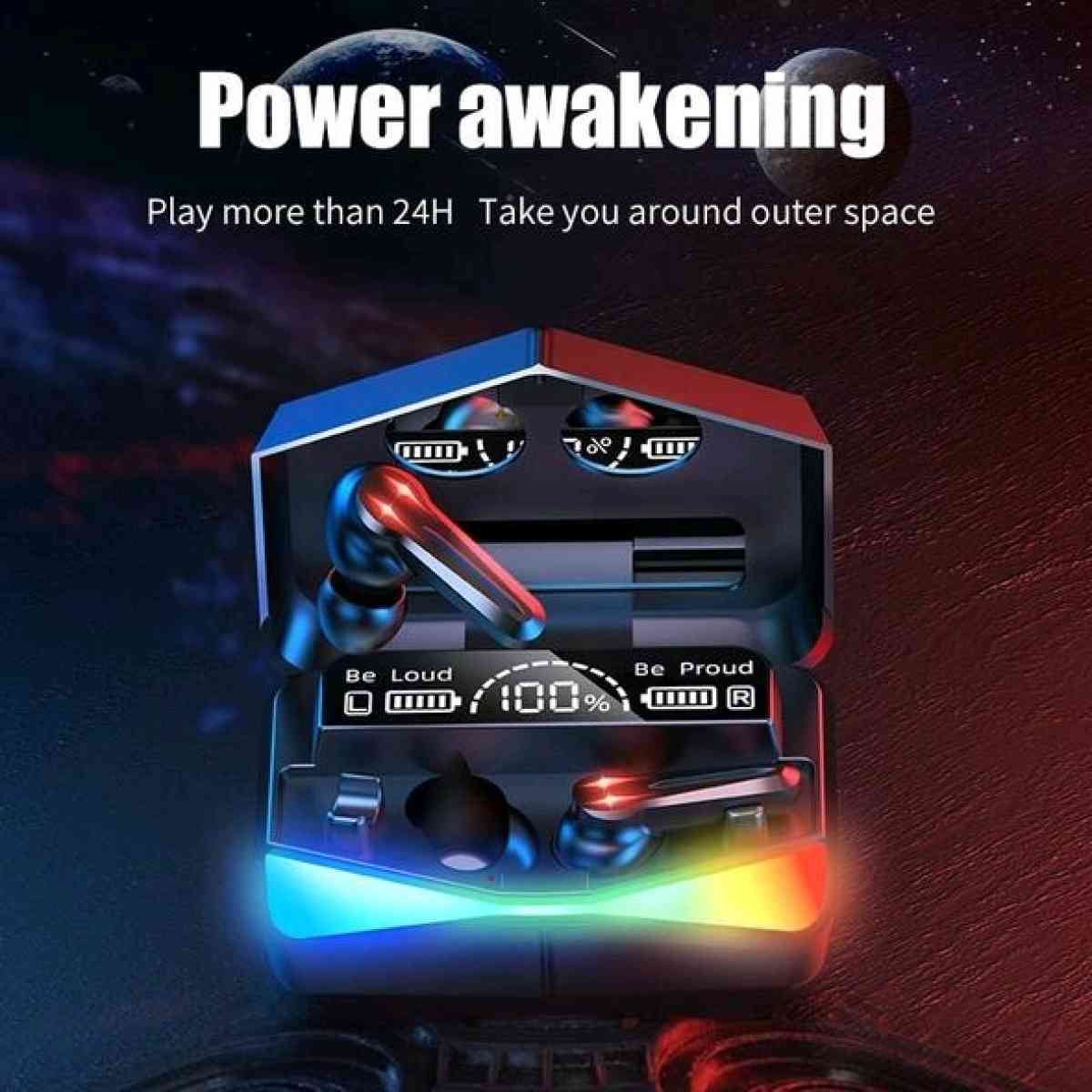 سماعات بلوتوث مع ميكروفون