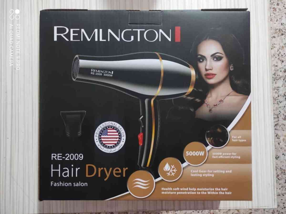 مجفف شعر Remlngton Keratin Protecte5000W المنتج الاكثر مبيعا
