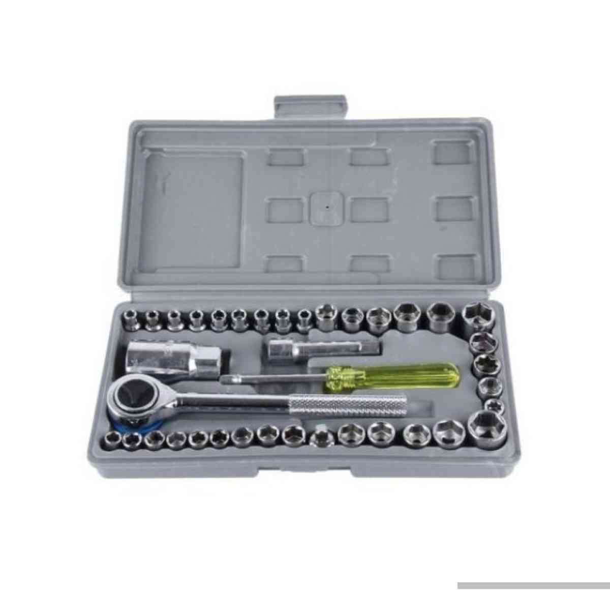 علبة مفاتيح متعددة الاستعمال 40 قطعة