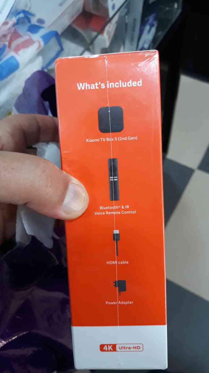 Xiaomi Mi Box S 4K HDR