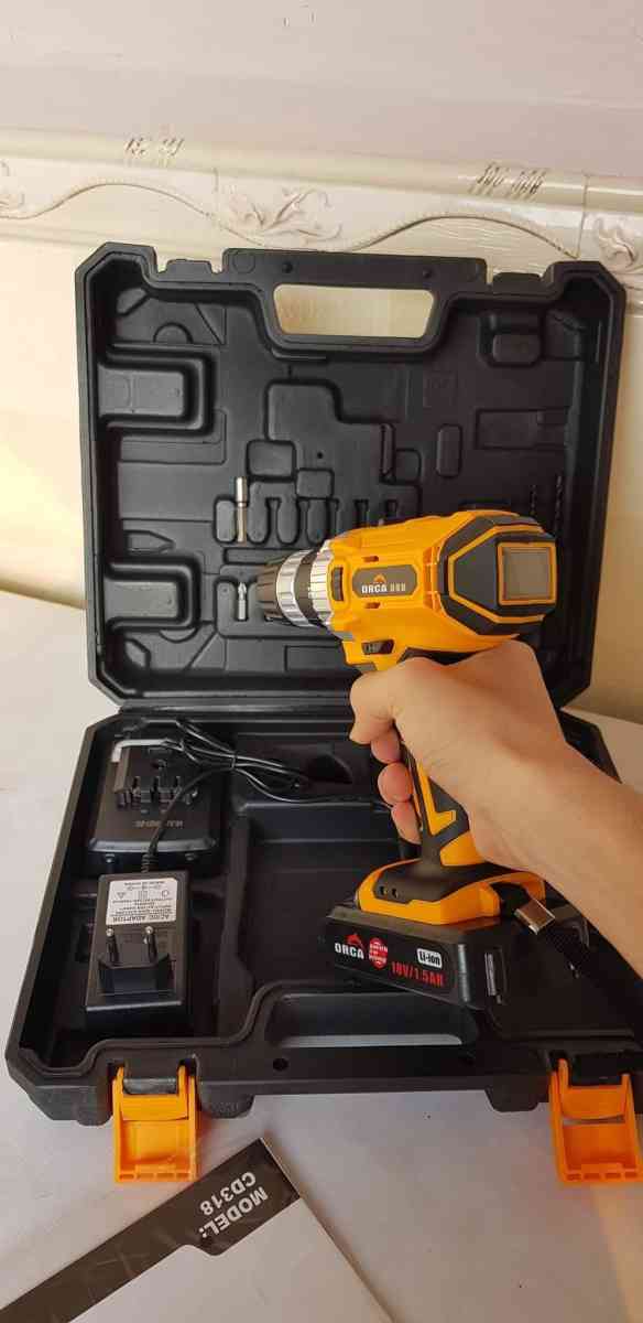 Visseuse ORCA 18V Double batterie