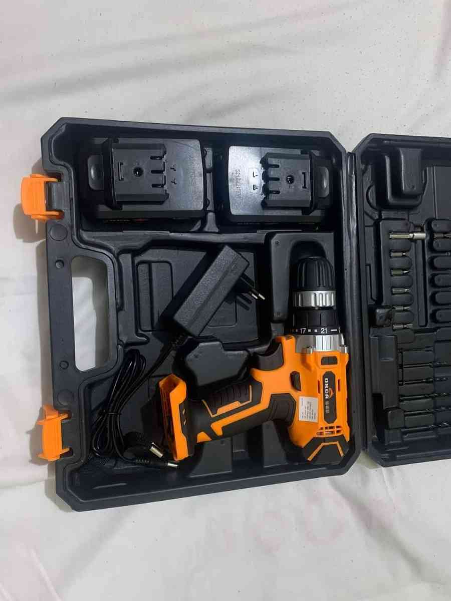 Visseuse ORCA 18V Double batterie