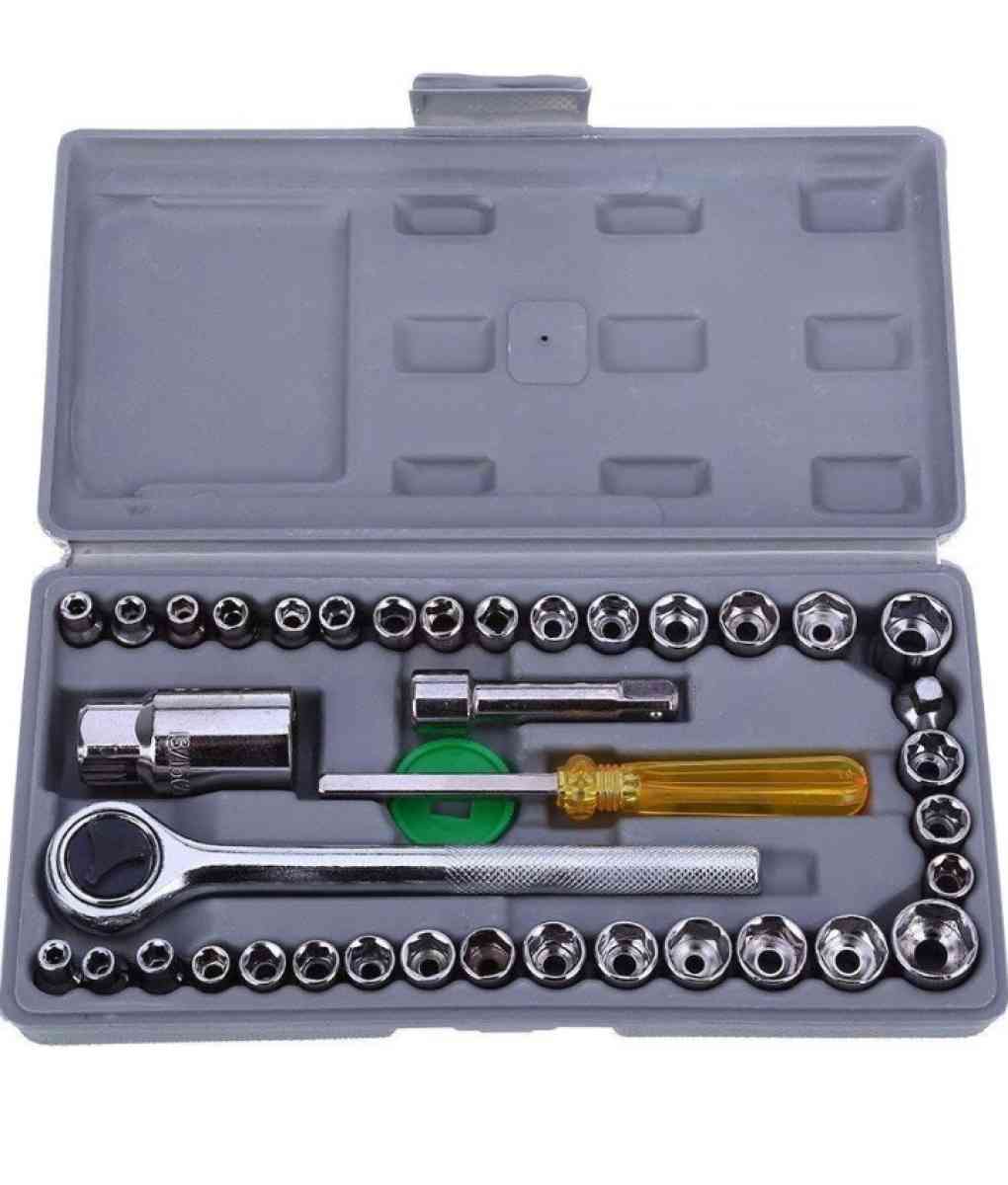 علبة مفاتيح متعددة الاستعمال 40 قطعة