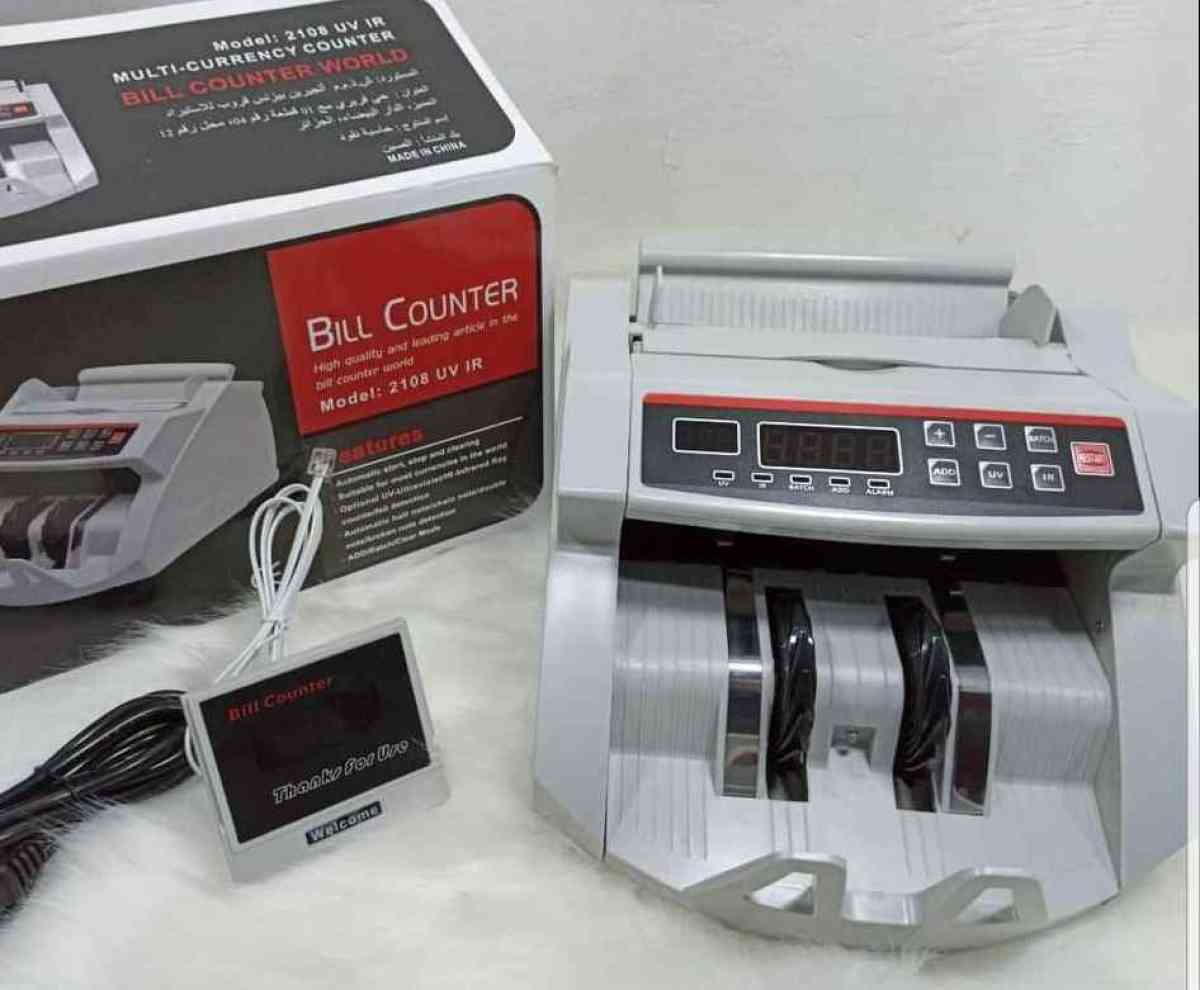 ألة عد النقود Bill Counter