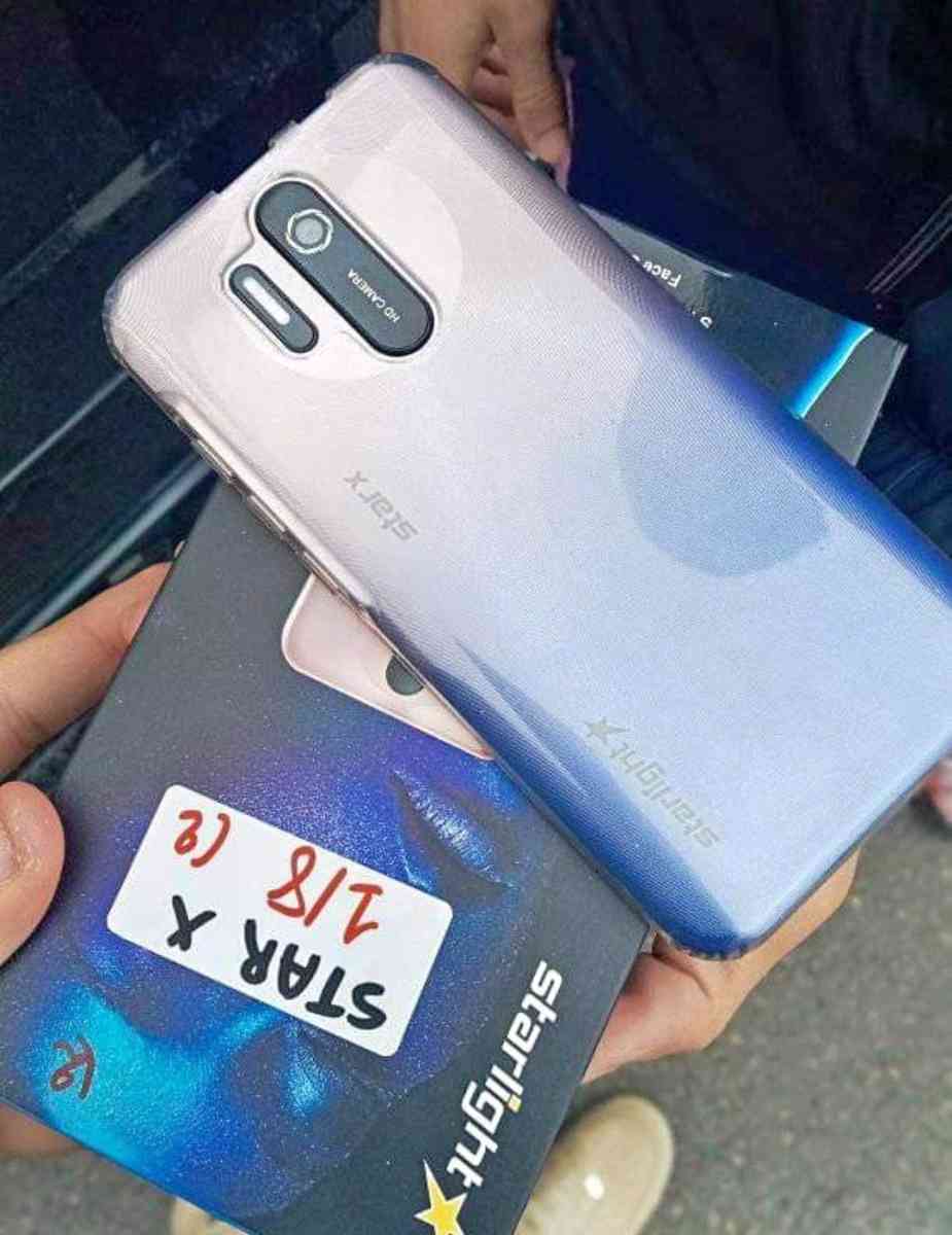 Smartphone starlight star X