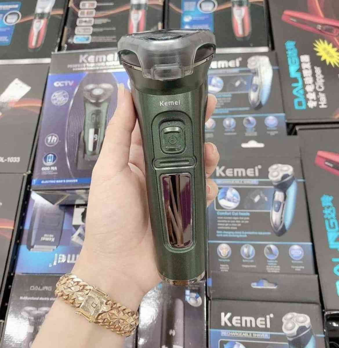 Rasoir lectrique 3boule kemei original km2805