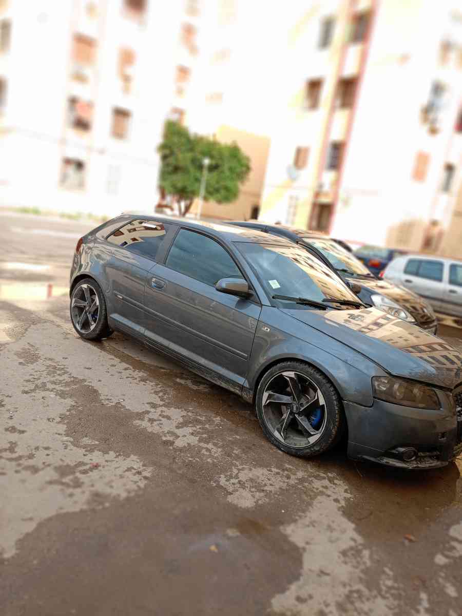 Audi s3 2008 ecence