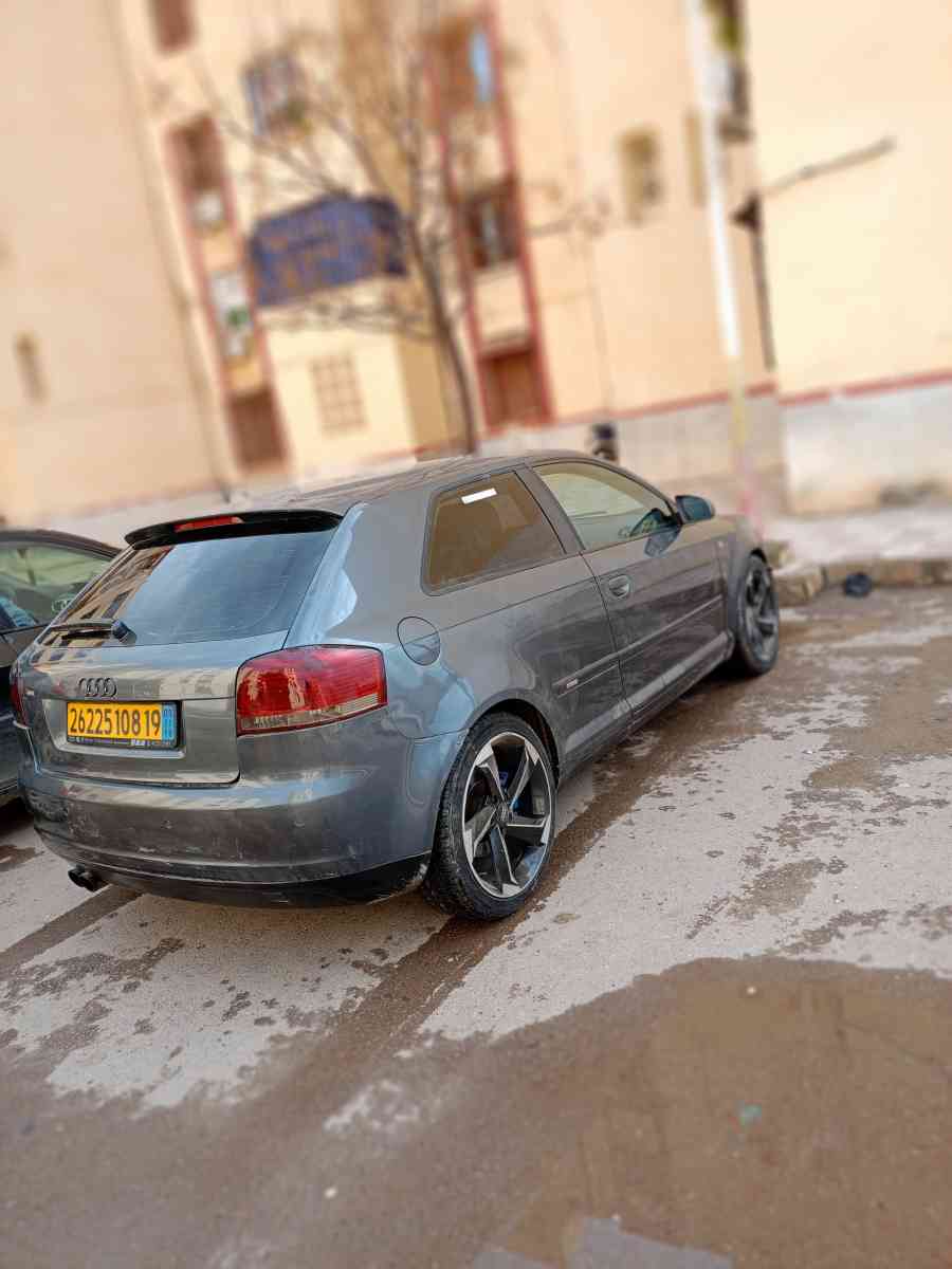 Audi s3 2008 ecence