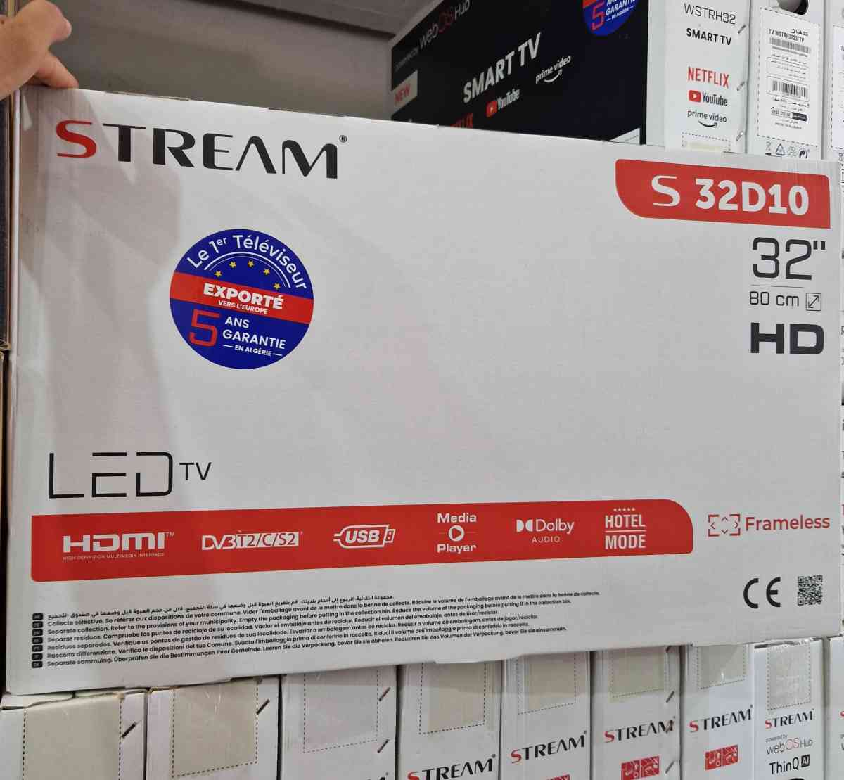 Tv Stream 32 pouce S32D10