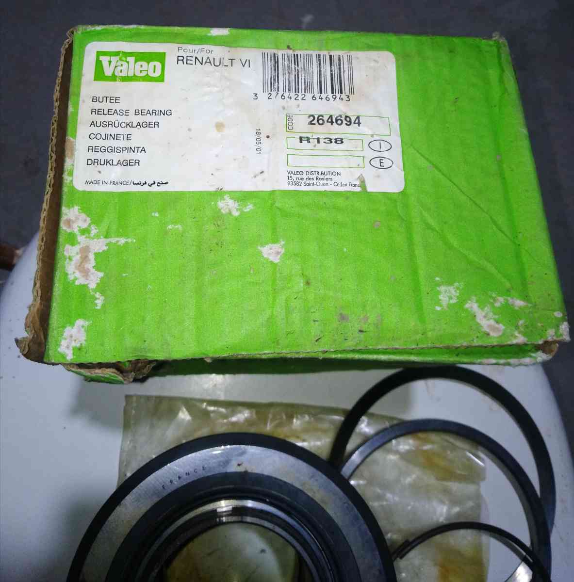 BUTEE DEMBRAYAGE POUR RENAULT