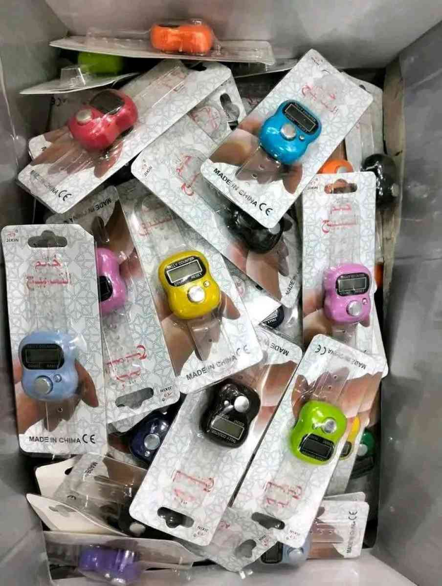 سبحة إلكترونية 15 الف جملة أقل كمية 25