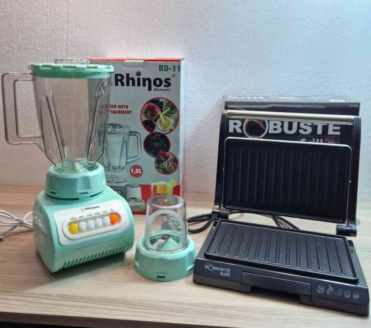 Blender 2en1 panineuse robuste