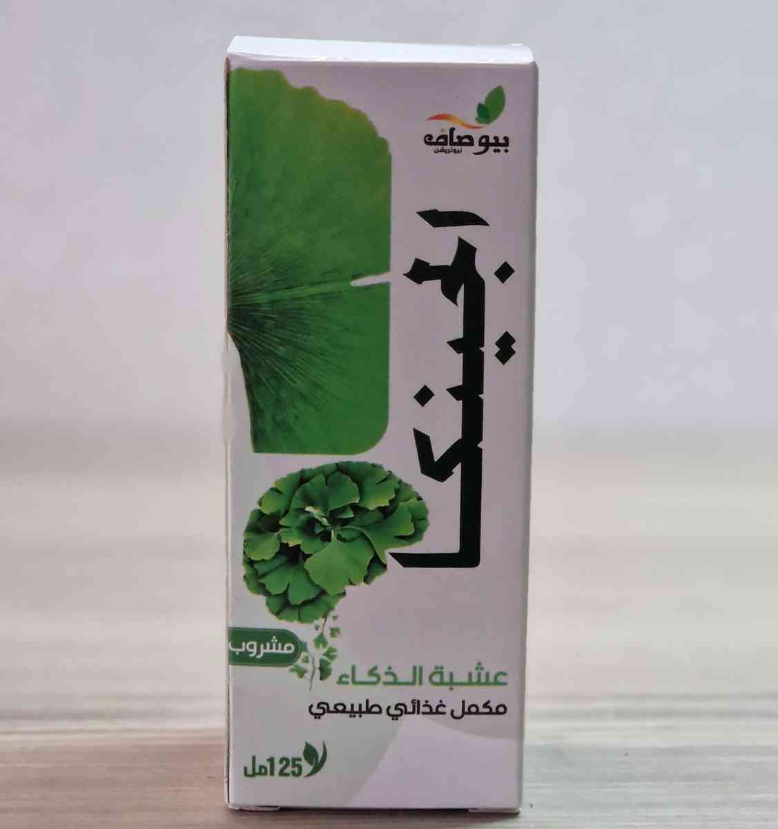 مشروب الذكاء الجينكا 125مل