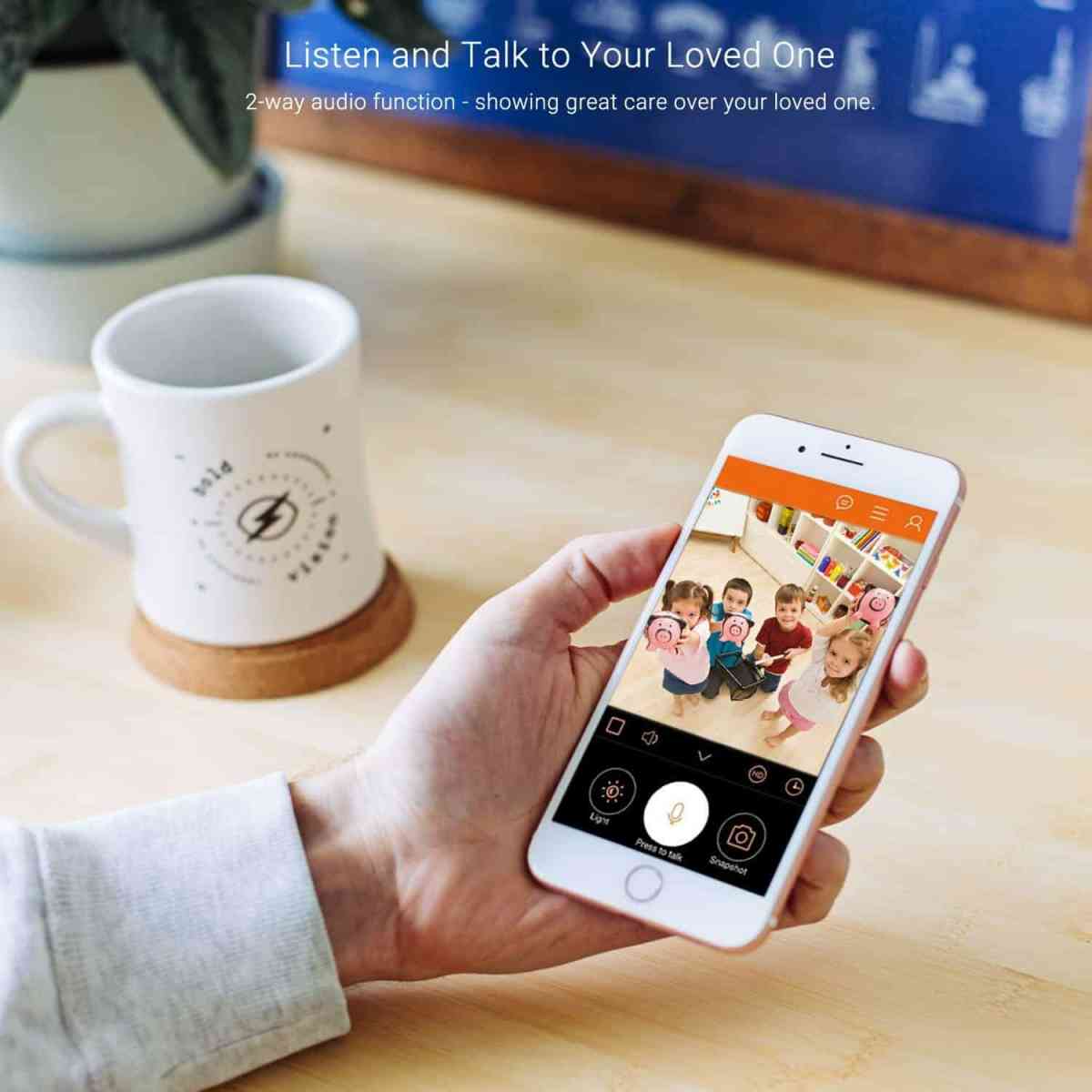 كاميرا مراقبة الأسطورية