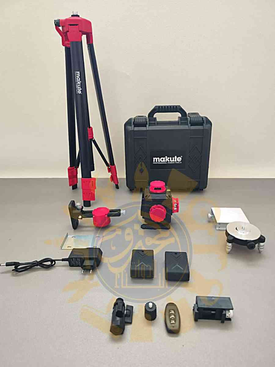 جهاز ضبط المستوى بالليزر