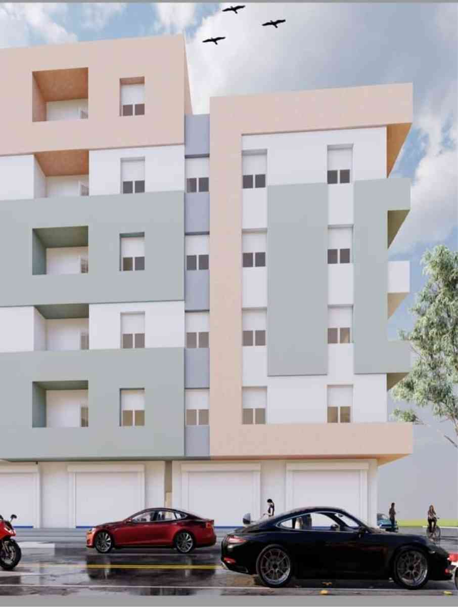 شقة نوع f4 بمساحة117