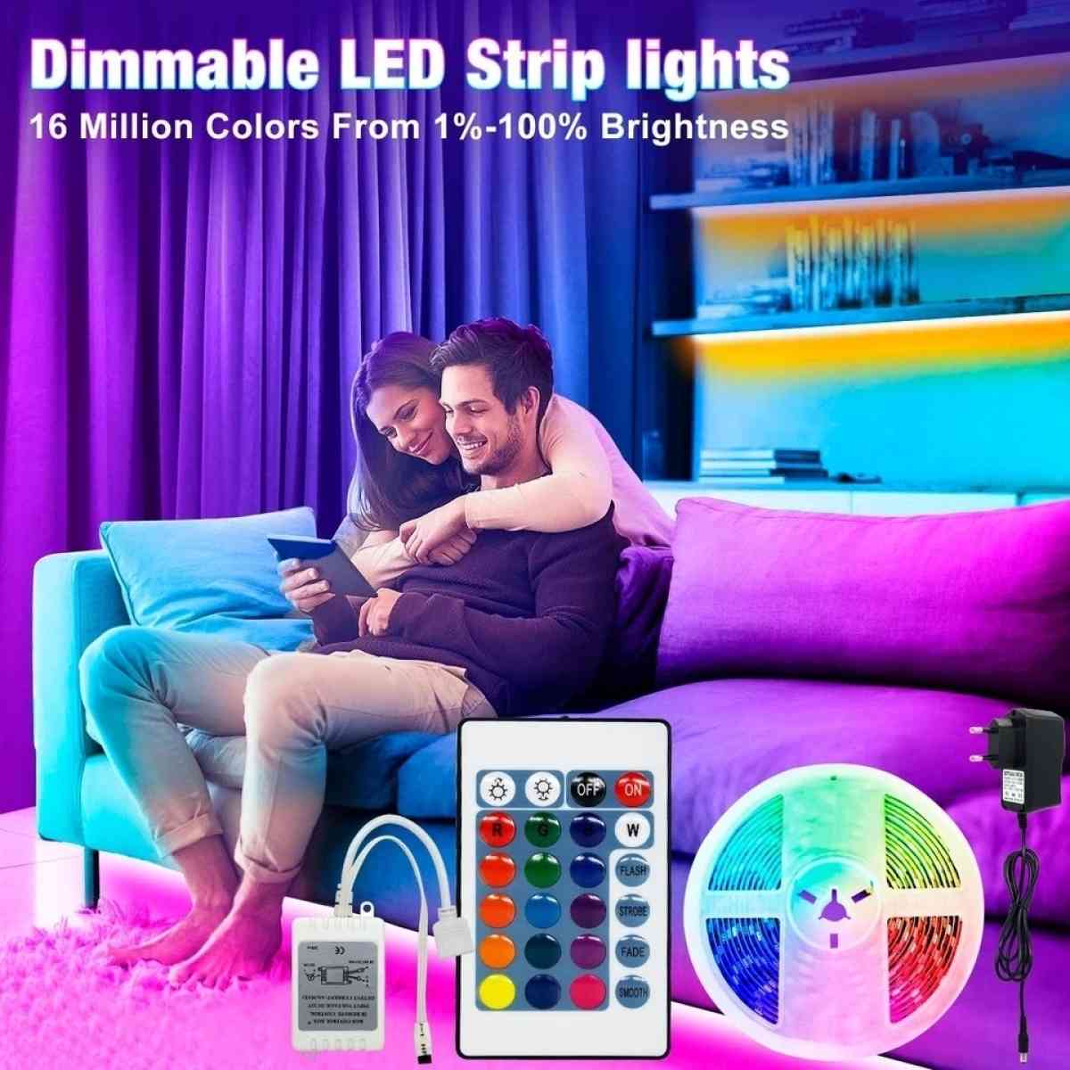 شريط الإضاءة السحري