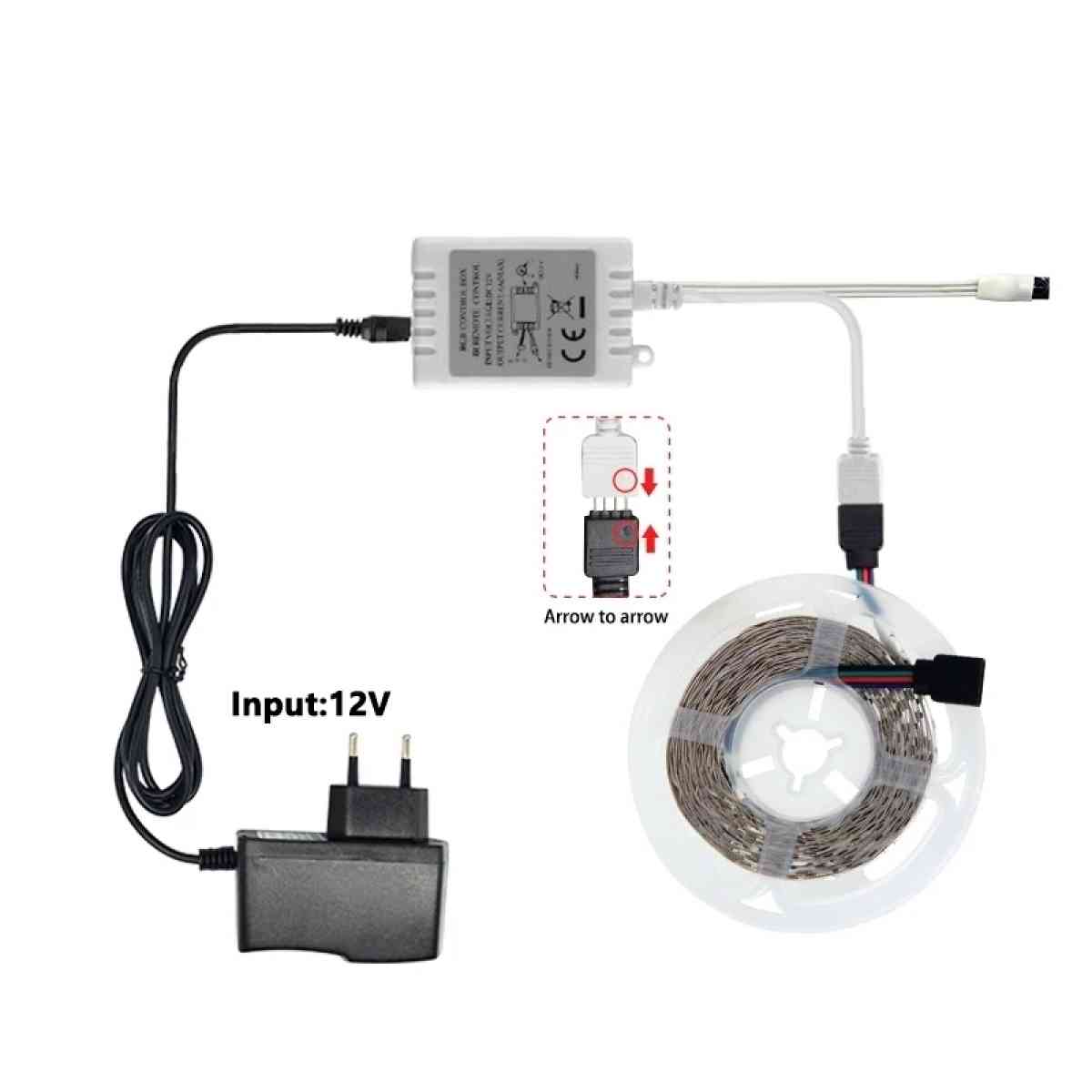 شريط الإضاءة السحري