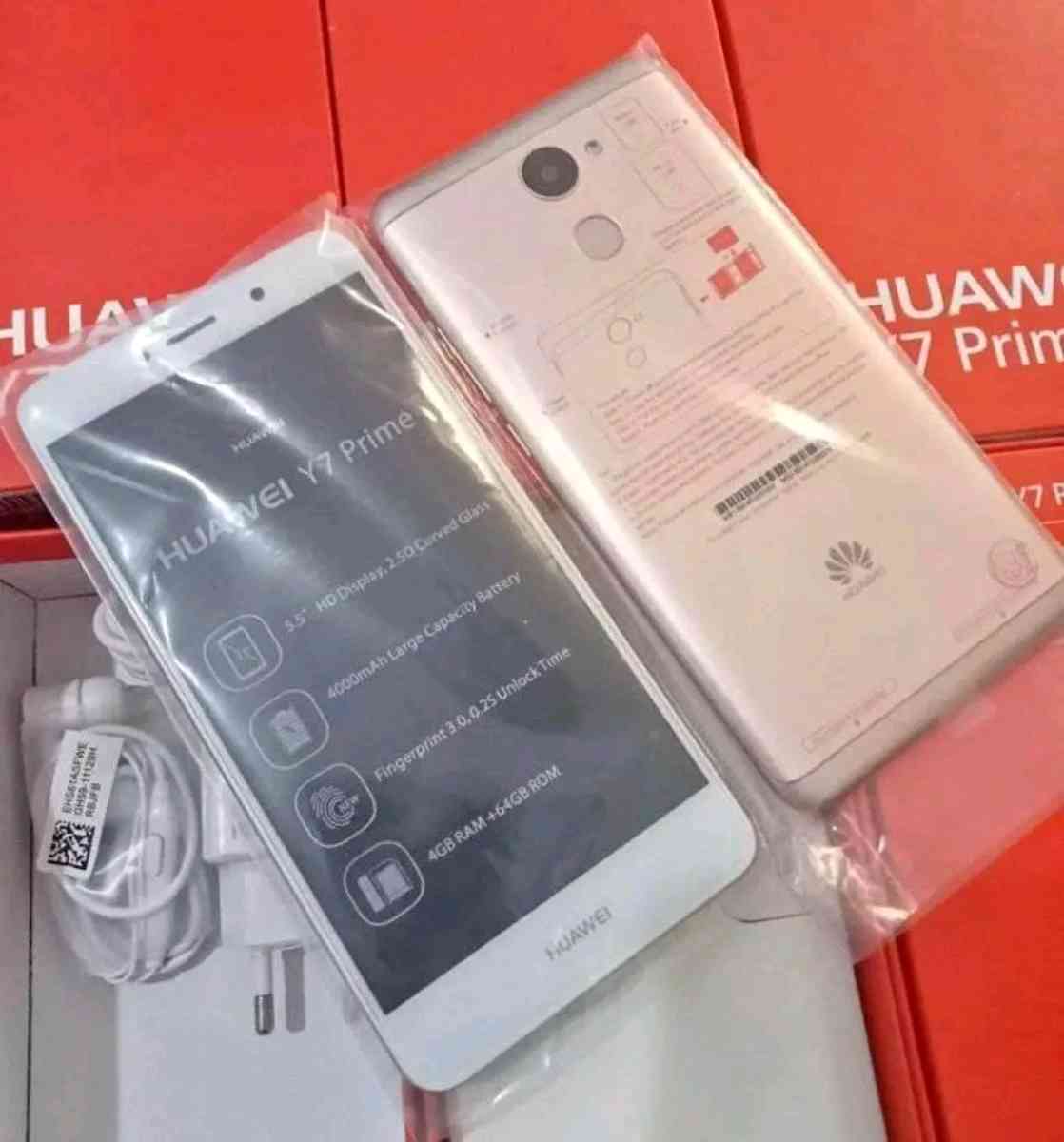 هواوي Smartphone HUAWEI y7 prime