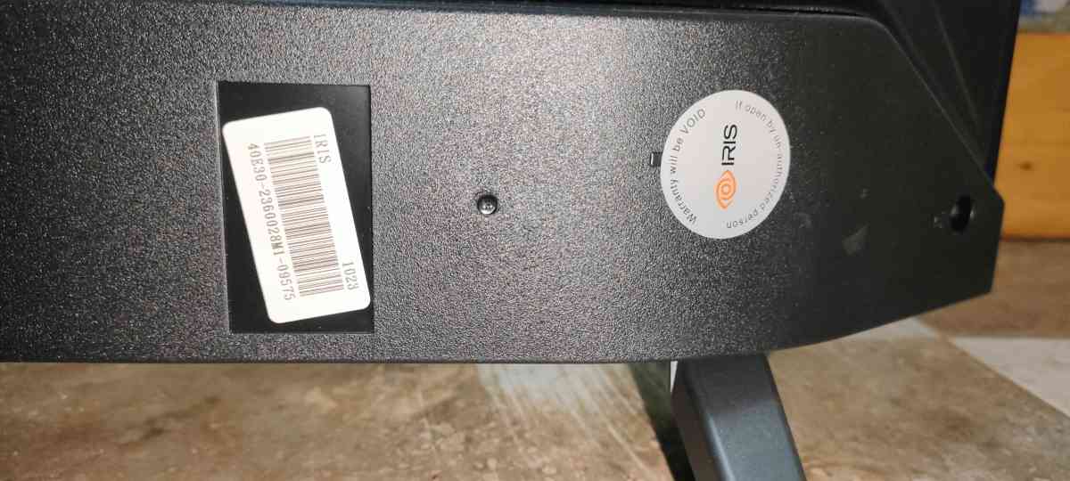 tlvision iris 40 pouce simple neuf jamais utilis