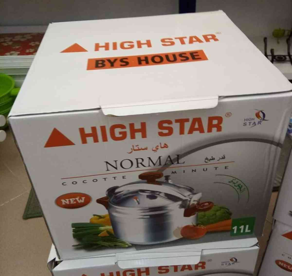 cocotte high star 3L 5L 7L 11L