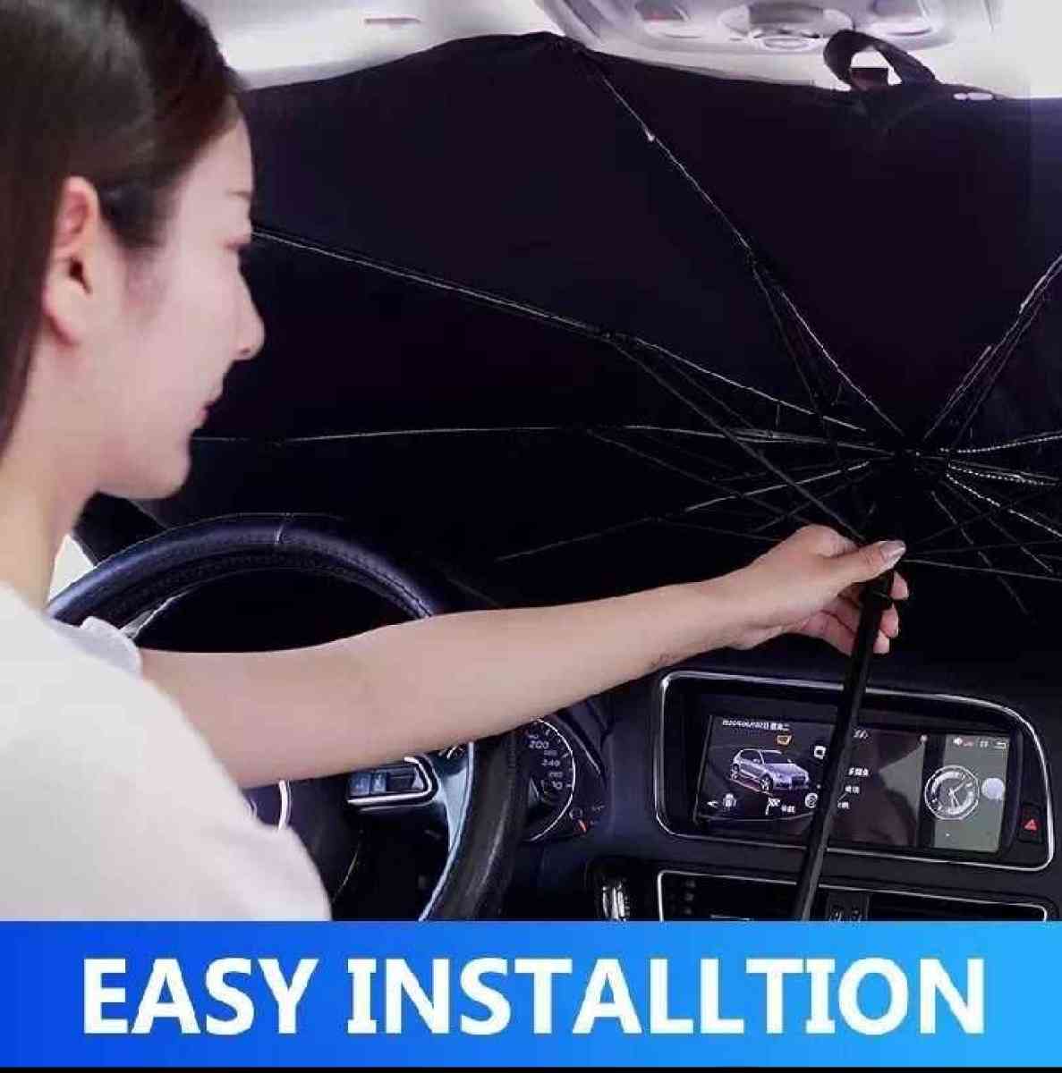 مظله الزجاج الامامي