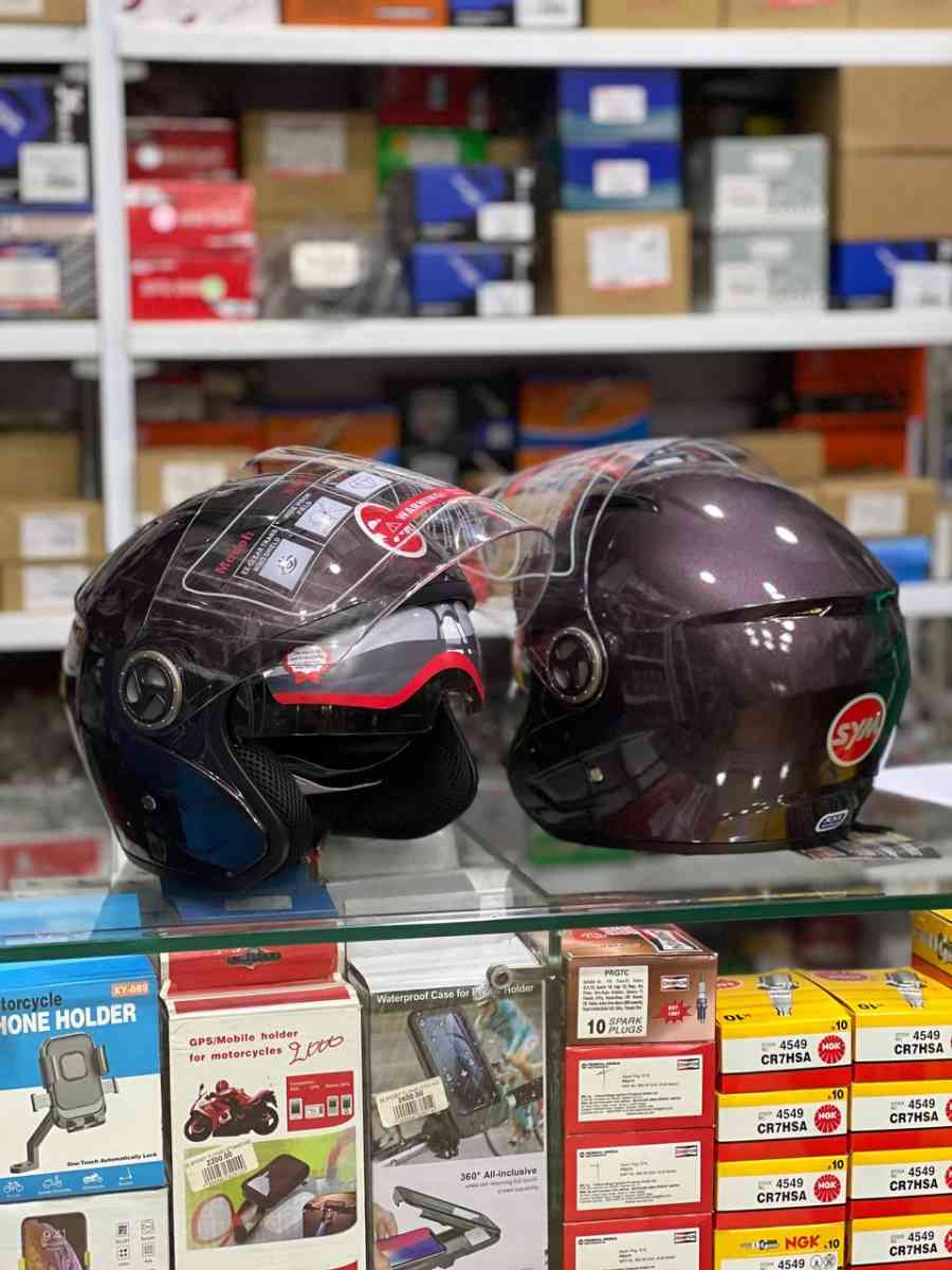 CASQUE SYM double visire 2PCS