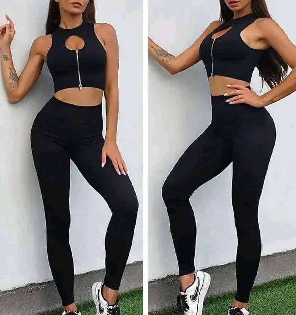 Ensemble sport femme