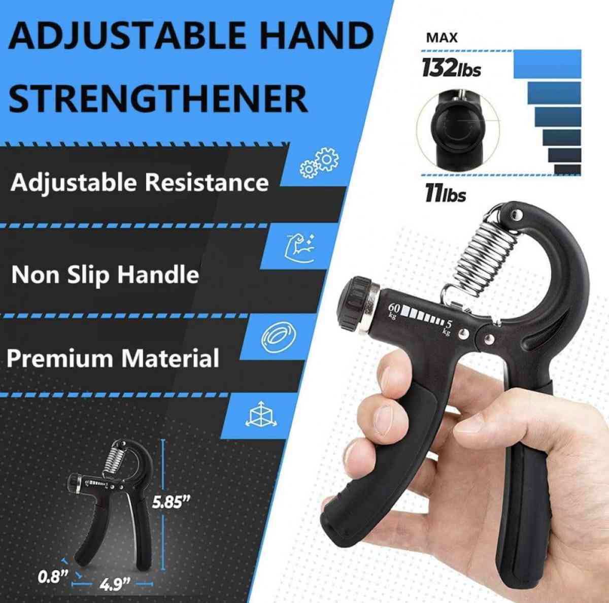 مجموعة تقوية عضلات اليد