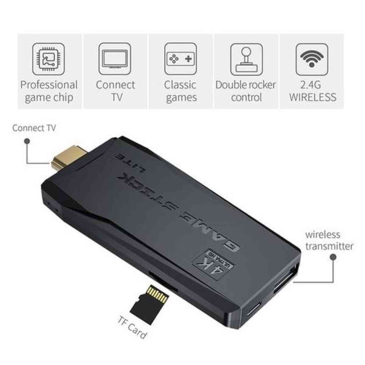 Controller gamepad 25g wireless game stick