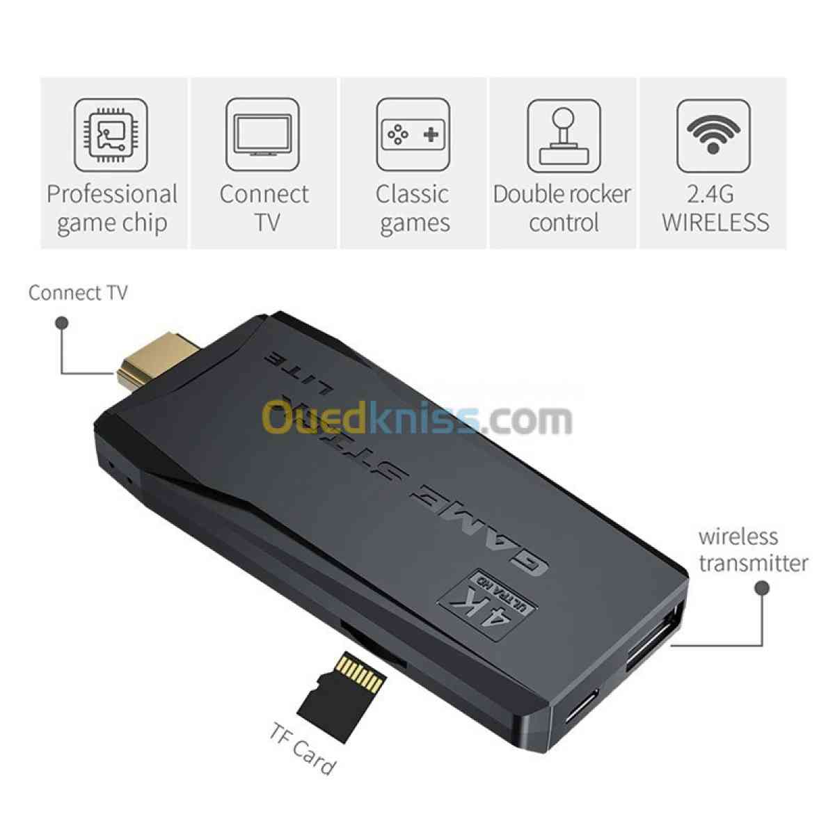 Controller gamepad 25g wireless game stick