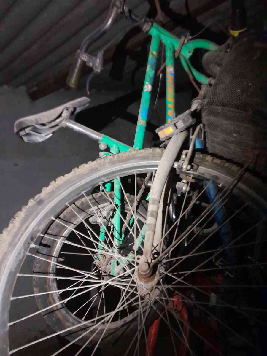 عندي  2 بيسيكلات  للبيع شويا خسهم خدمة خفيفة