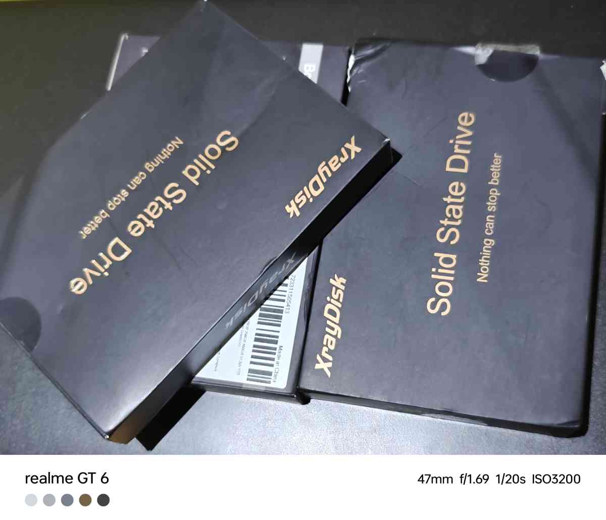 disque dur ssd Xraydisk